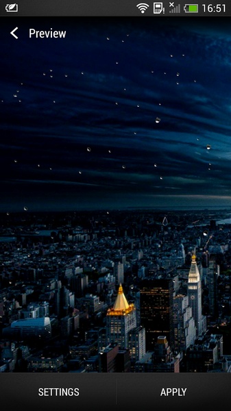 Raindrop Live Wallpaper - Preview 8
