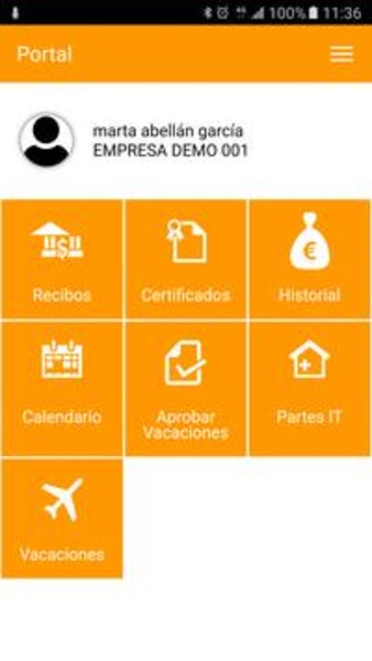 Portal Empleado - Preview 2