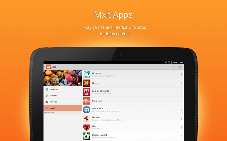 Mxit Beta - Preview 6