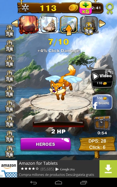 Clicker Heroes - Preview 4