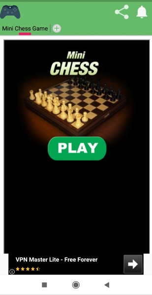 Mini Chess Game - Preview 2