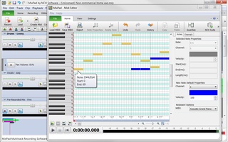 MixPad Free Music Mixer and Recording Studio screenshot 6