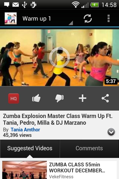 Dance fitness - Preview 8