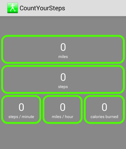 CountYourSteps - Preview 4