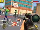 Halloween Sniper : Scary Zombies screenshot 12