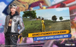 Free Fire Advance for Android 1