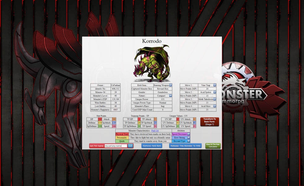 Monster MMORPG - Preview 10