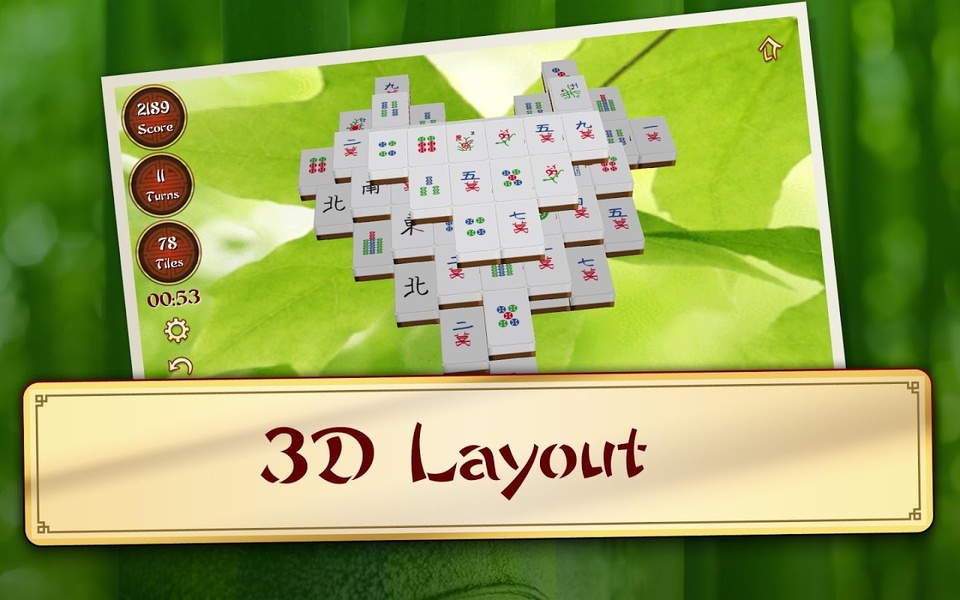 3D Mahjong Mountain - Preview 5