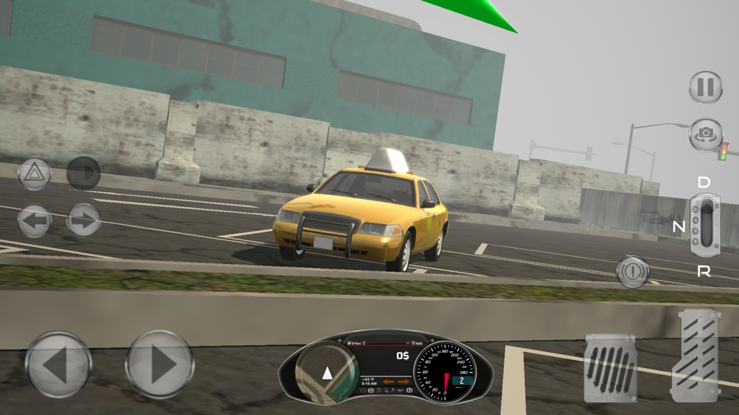 Open World Delivery Simulator - Preview 4