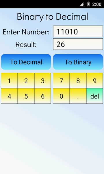 Binary to Decimal - Preview 4