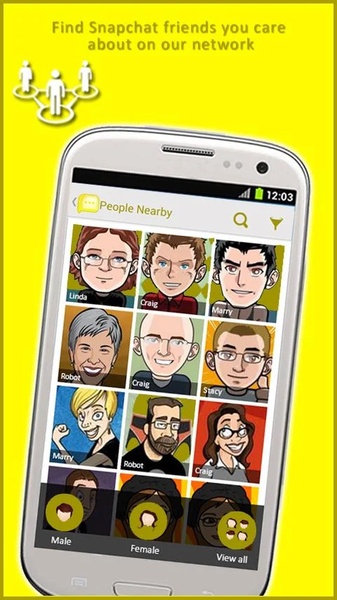 Shareup for SnapChat - Preview 5