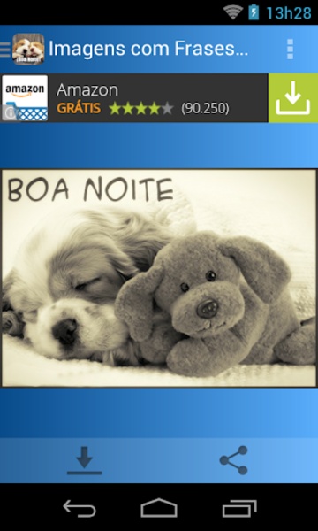 Imagens com Frases de Boa Noite - Preview 5