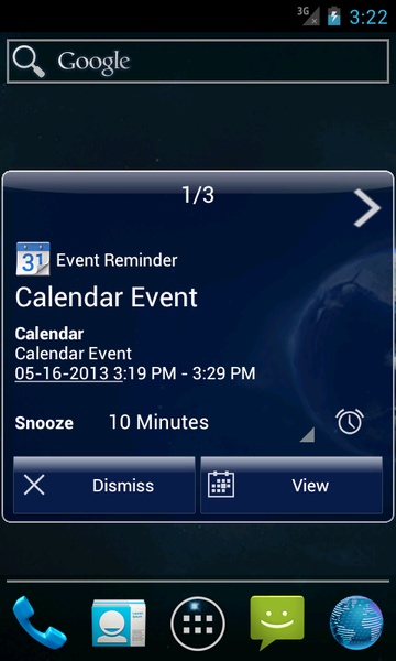 Tema de Notify - Preview 1