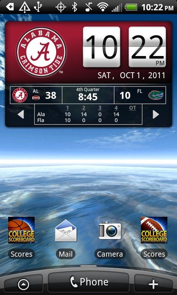 Alabama Live Clock - Preview 6