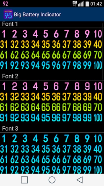 Big Battery Indicator - Preview 1