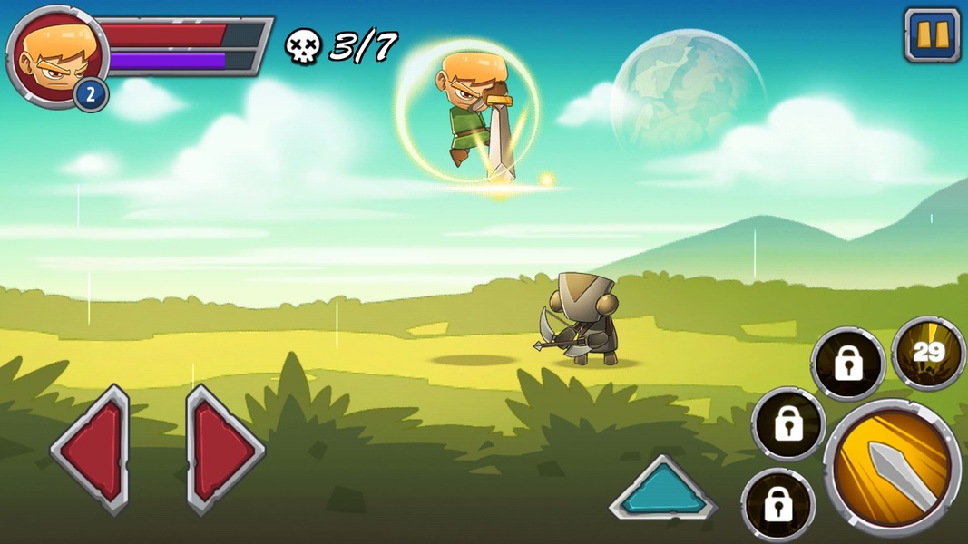 Legendary Warrior - Preview 3