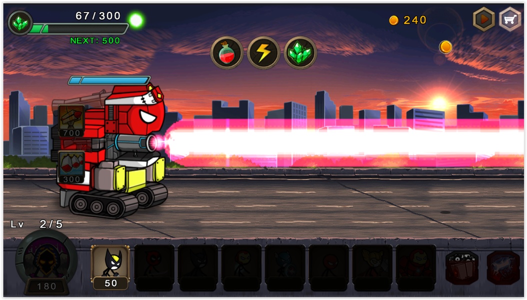 HERO WARS: Super Stickman Defense - Preview 3