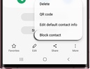 Samsung Blocked calls-msgs screenshot 2