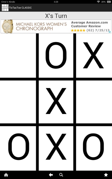 TicTacToe CLASSIC - Preview 3