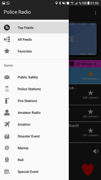 Advanced Police Scanner - Preview 4