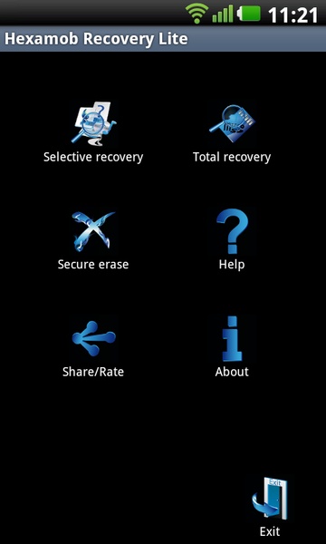 Hexamob Recovery Lite - Preview 3
