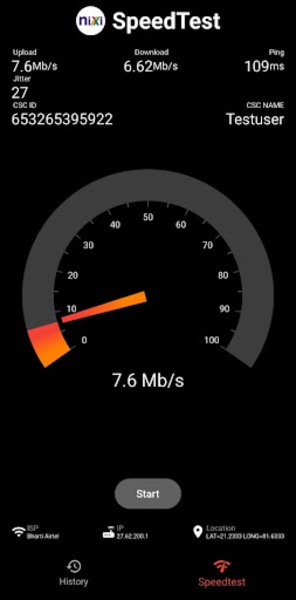 NIXISpeedTest - Preview 3