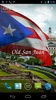 3D Puerto Rico Flag LWP screenshot 4