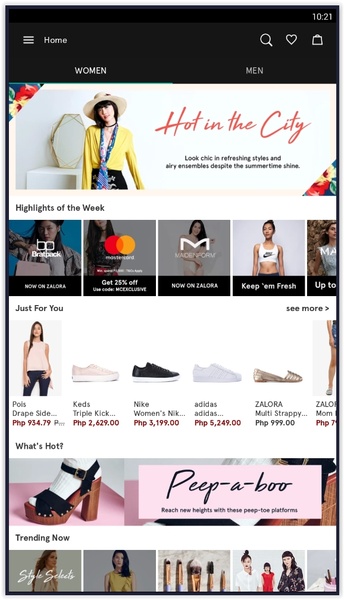 ZALORA - Preview 3