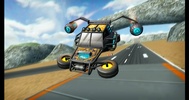 Flying Stunt Car Simulator 3D screenshot 8