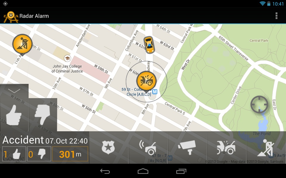 Radar Alarm - Preview 2