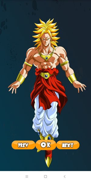 Wallpapers for Dragon Ball Z Super saiyan Edition - Preview 6