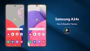 Samsung Launcher : Galaxy A24s screenshot 4