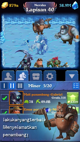 Mine Legend - Idle Clicker & Tycoon Mining Games - Preview 19