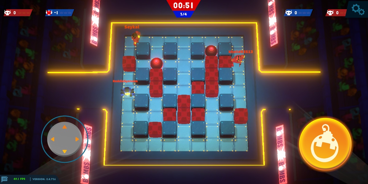 Bomb Bots Arena - Preview 1