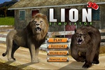 Lion 3D simulator screenshot 2