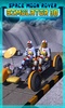 Space Moon Rover Simulator 3D screenshot 15