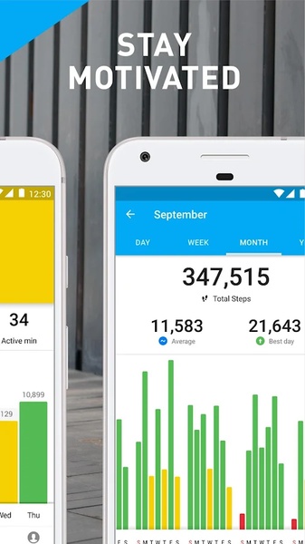 Runtastic Steps - Preview 3