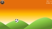 Soccer Ball Finger Juggling - flick the ball screenshot 2