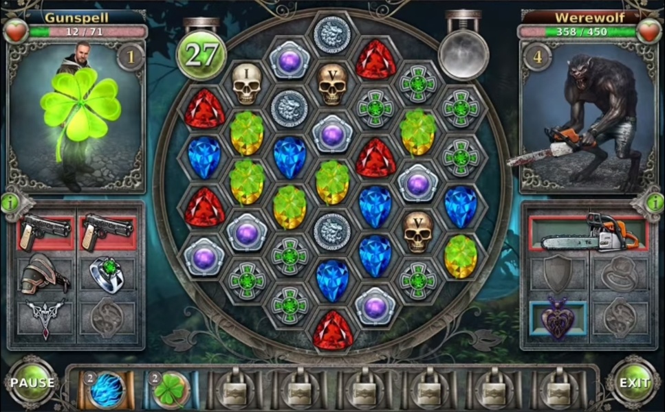 Gunspell - RPG Match 3 Puzzle – Apps no Google Play