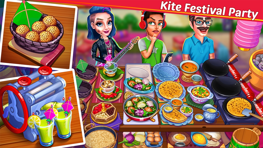 Cooking Party - Preview 5