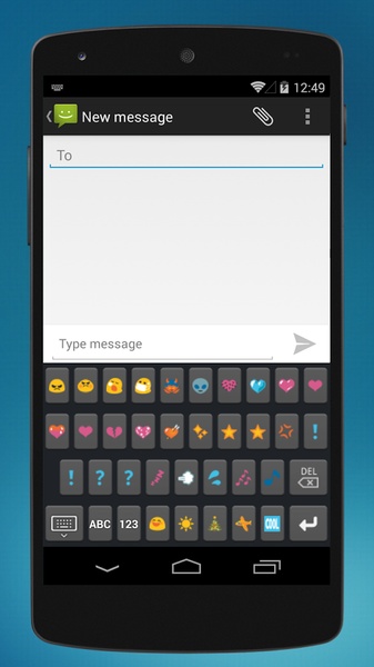 Emoji Smart Keyboard - Preview 5