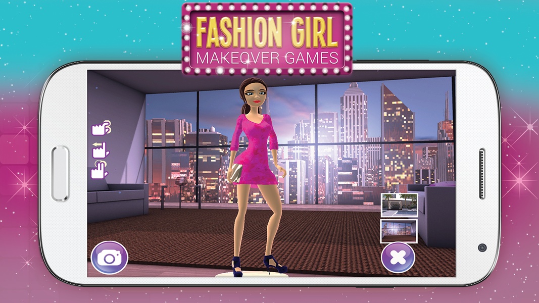 3D Fashion Girl Dress Up Game - Preview 6