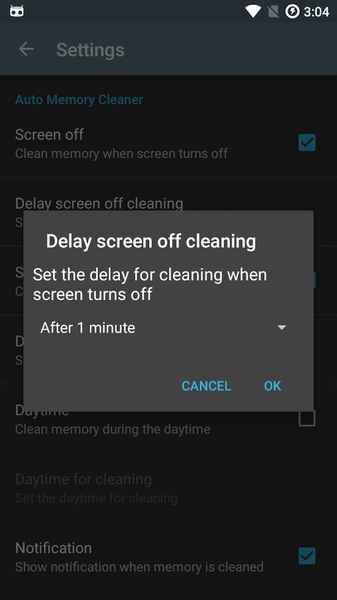 Auto Memory Cleaner - Preview 3