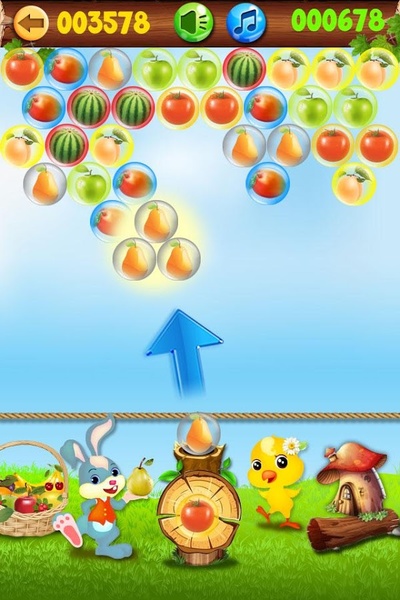 Fruit bubble shoot - Preview 5