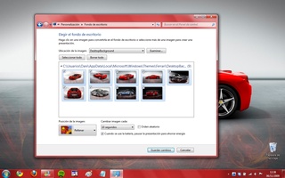 Ferrari Windows 7 Theme screenshot 5