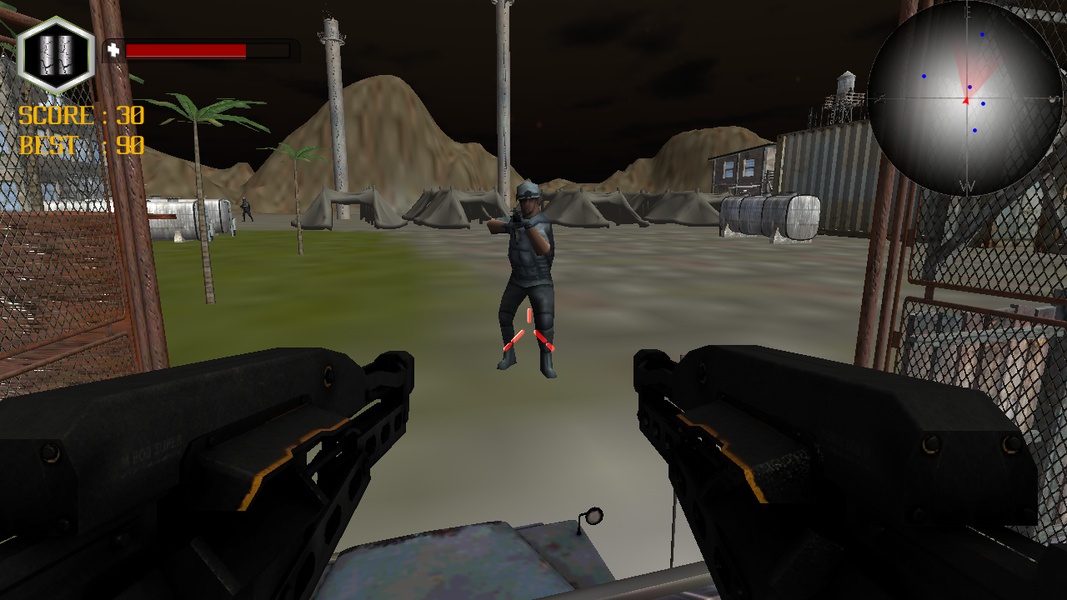 Base Turret Attack - Preview 1