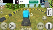 Cargo Delivery Truck Parking Simulator screenshot 5