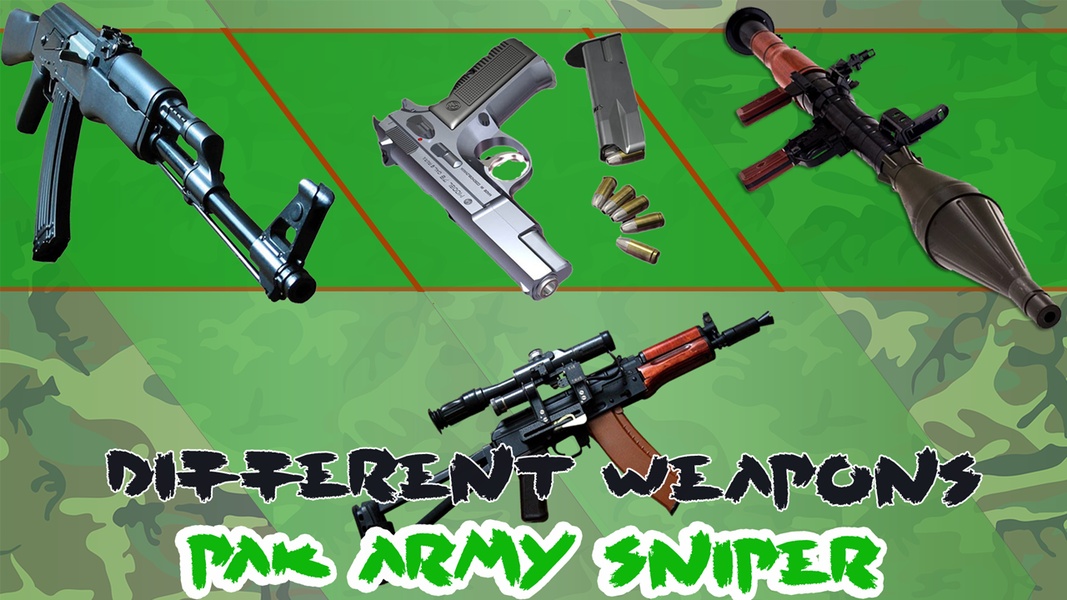 Pak Army Sniper - Preview 7