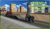 Animal Transporter - Wild screenshot 1