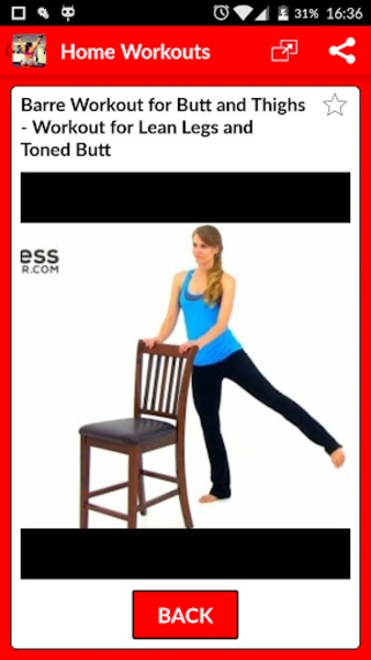 Home Workouts - Preview 4